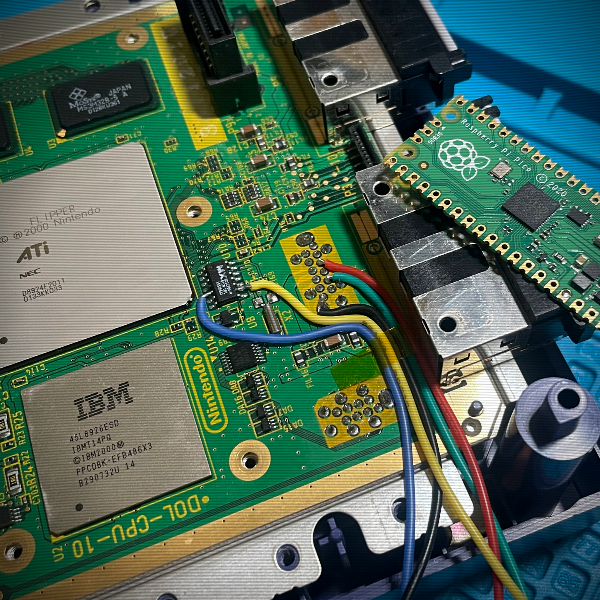 GameCube PicoBoot (Raspberry Pi)