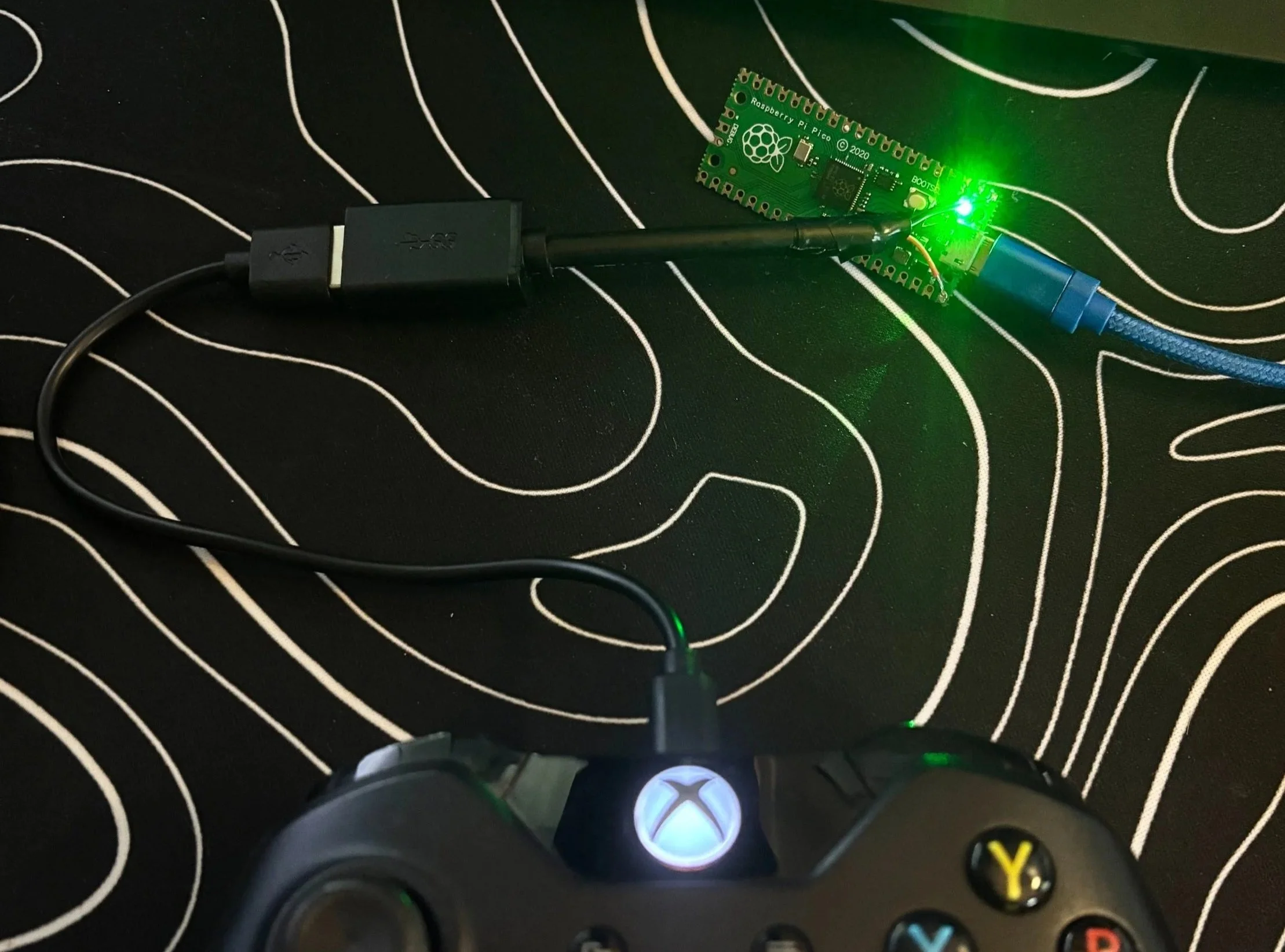 Universal Controller Adapter (Raspberry Pi Pico)