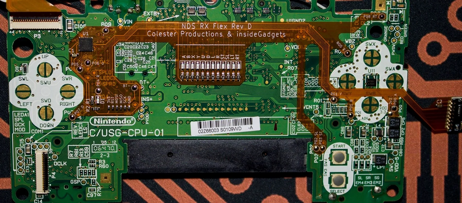 DS Wireless Controller Mod