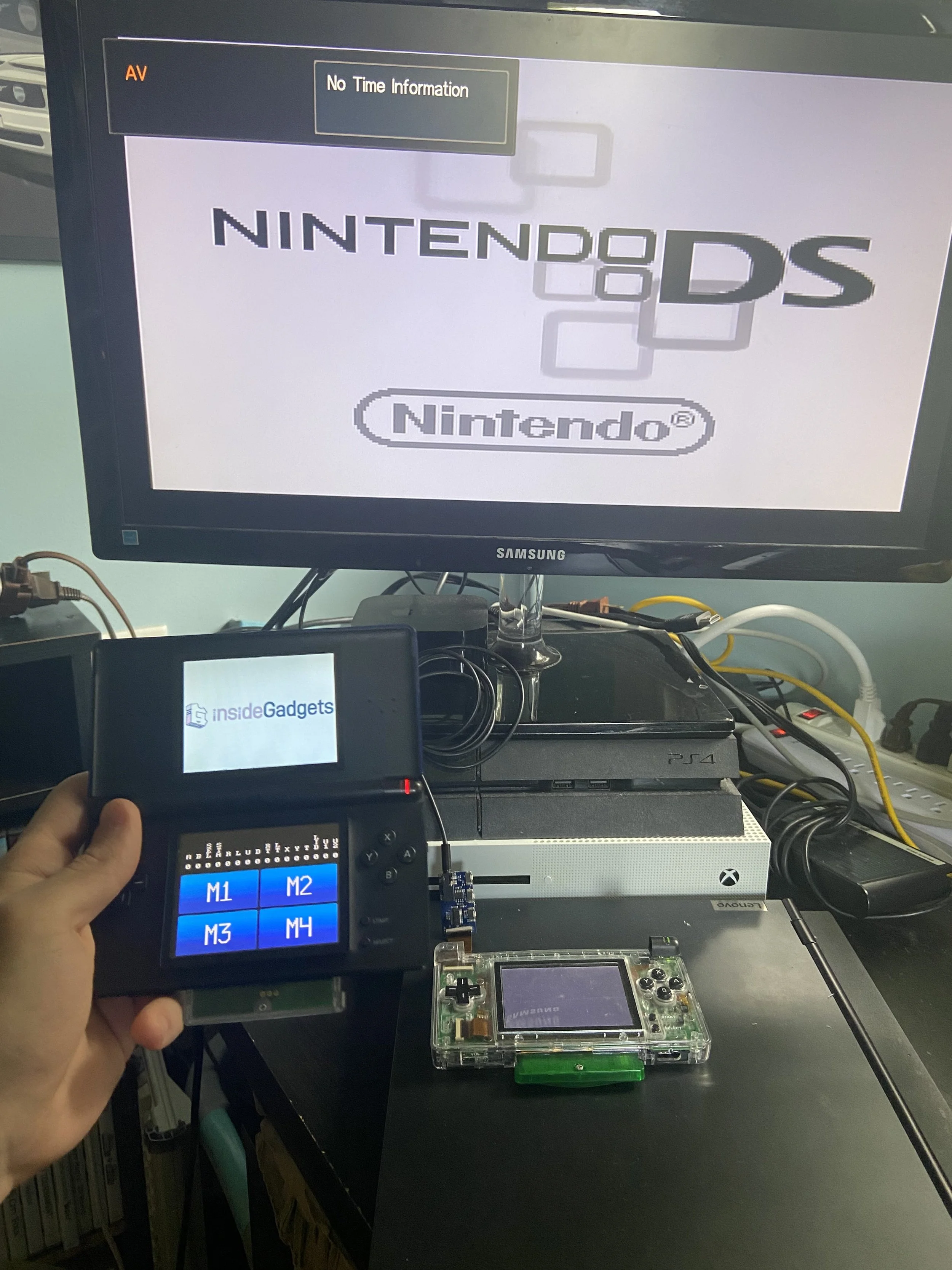 Nintendo DS to TV Output Adapter