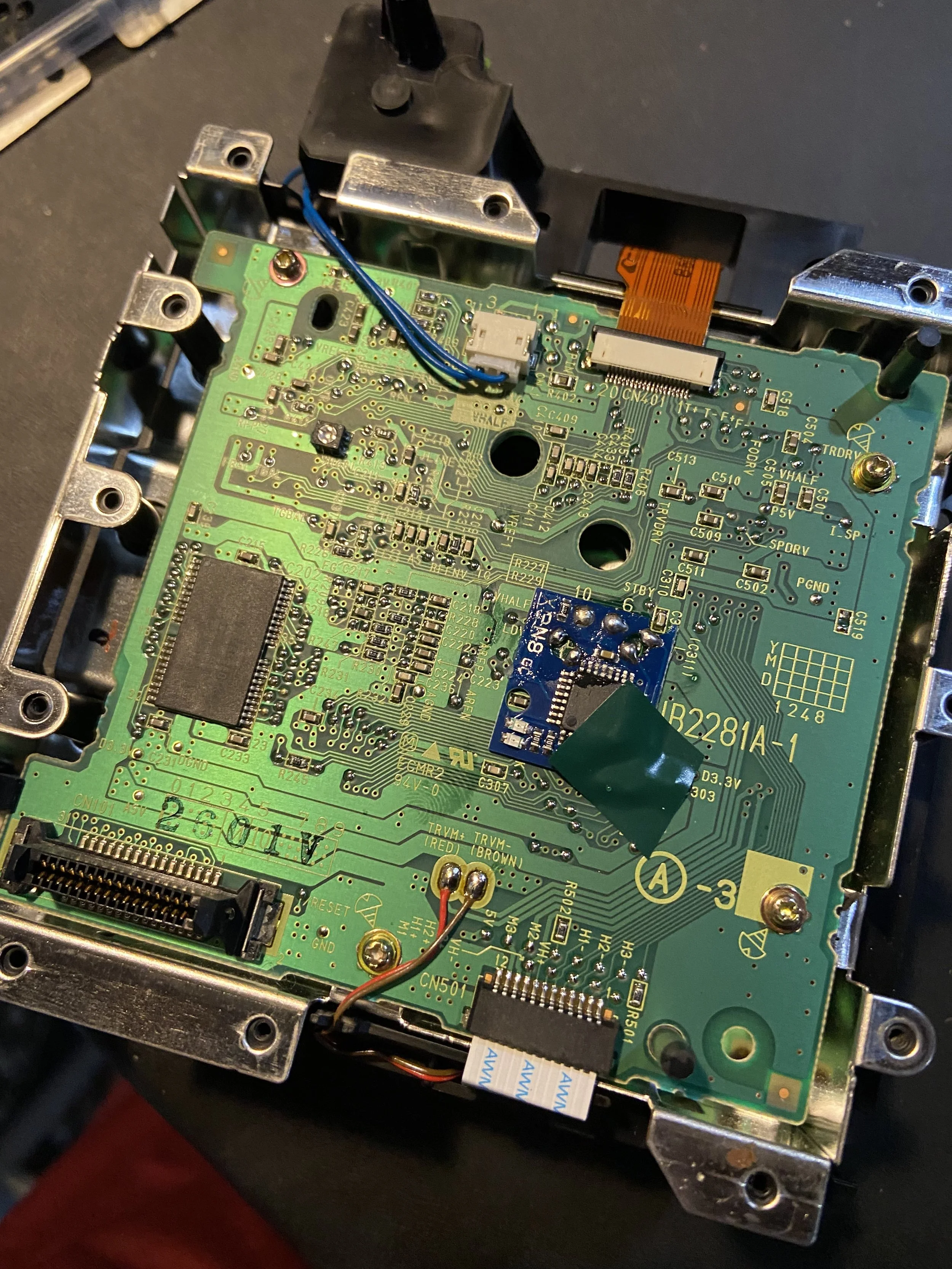 GameCube Xeno Chip Mod