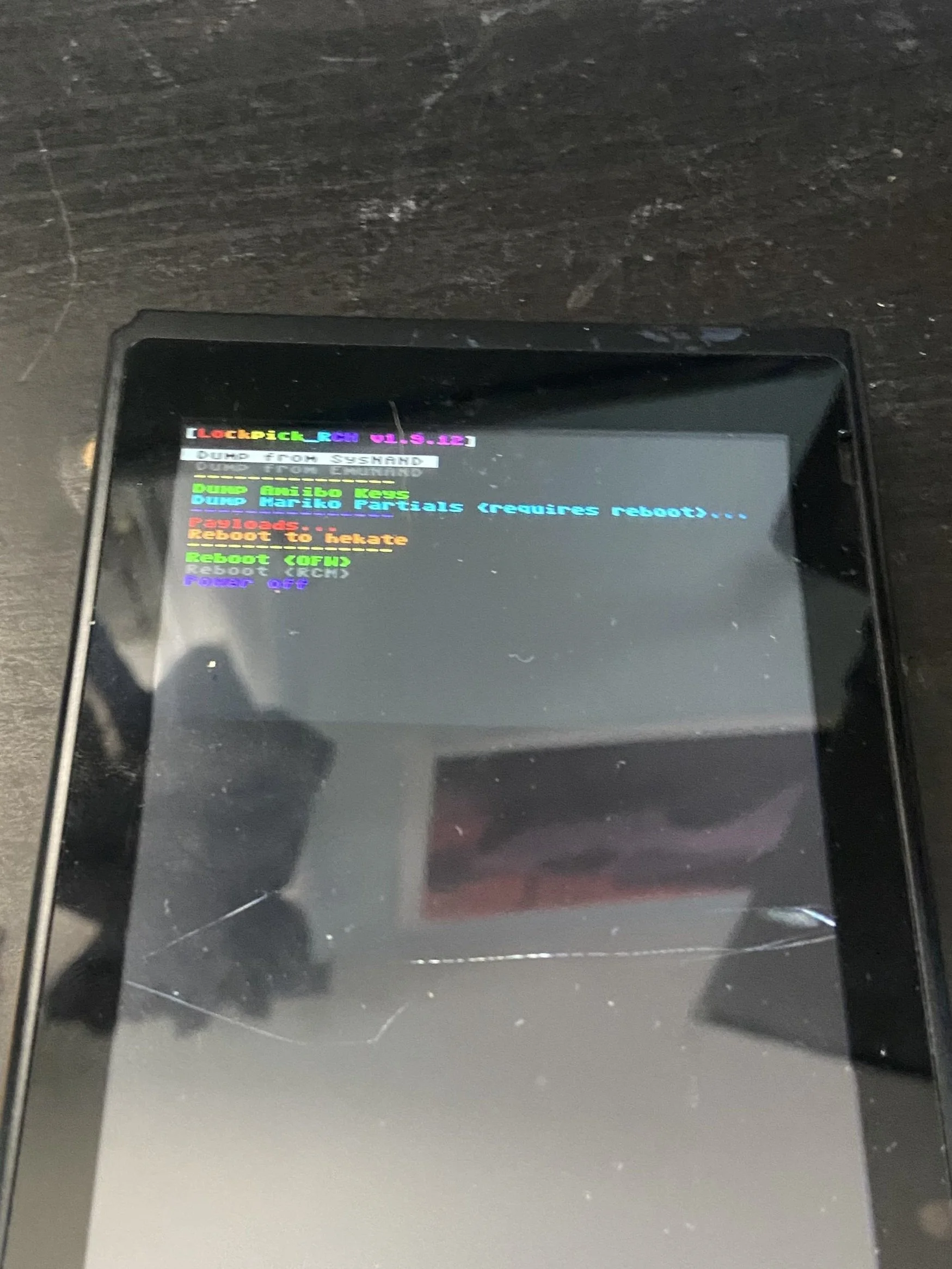 Software-Modified Nintendo Switch (v2)