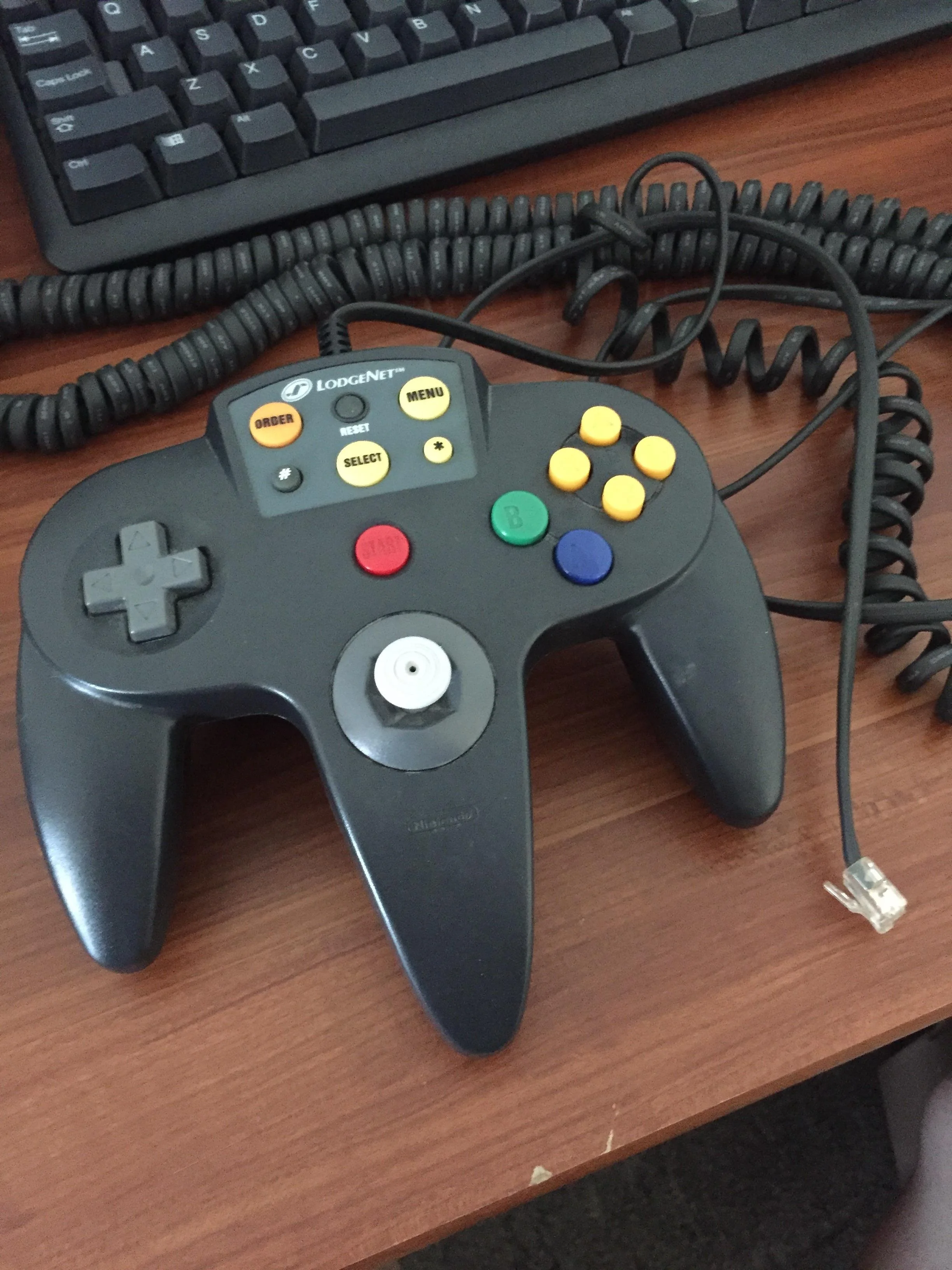 Nintendo 64 Hotel Controller Modification
