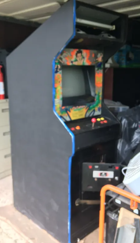 Arcade Machine Restoration