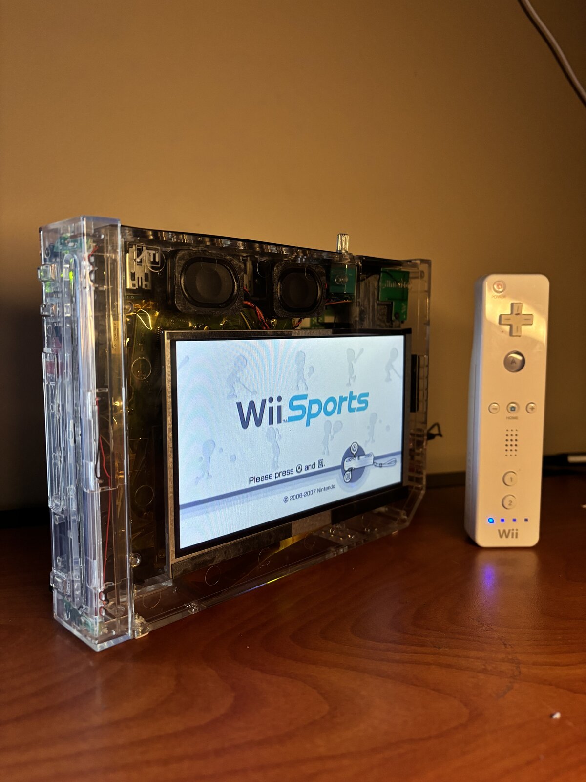 Portable Nintendo Wii (Scriin)